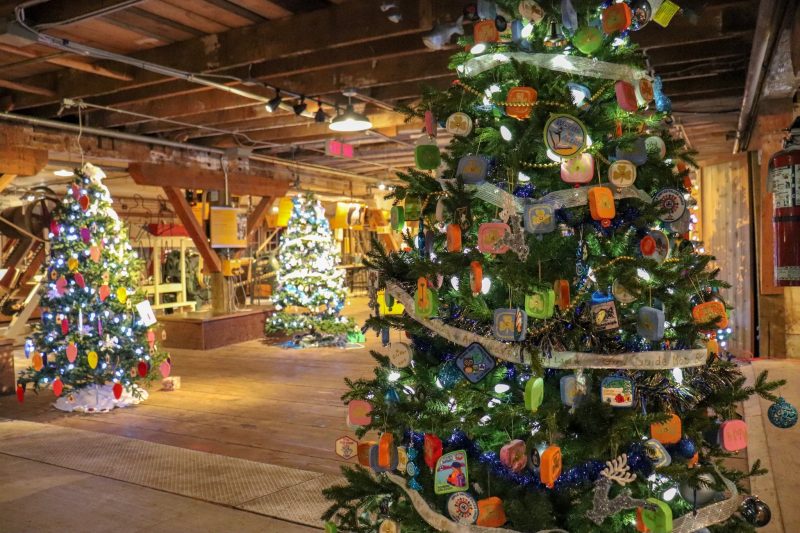 Festival of Trees at Gulf of Georgia Cannery