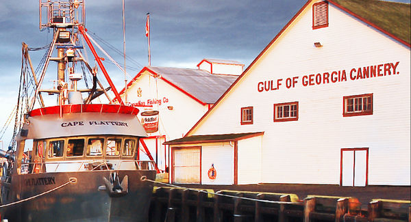 Gulf of Georgia Cannery National Historic Site
